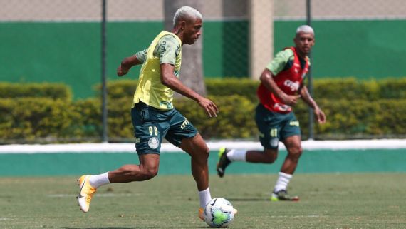 Com retorno de Danilo e Henri, Palmeiras faz o último treino antes de viajar para Belo Horizonte