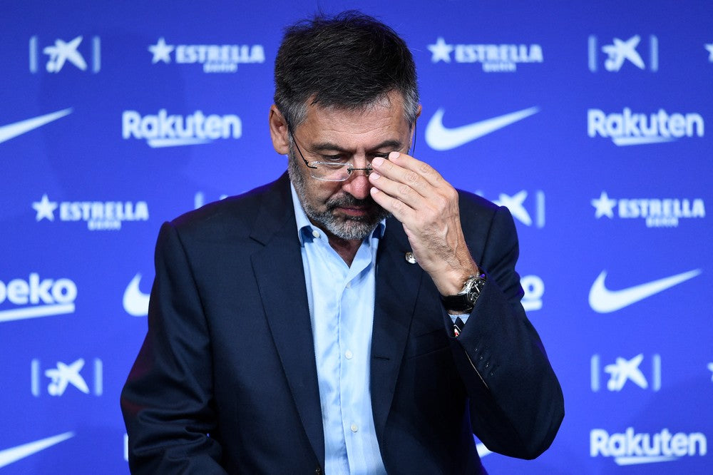 Operação policial faz buscas no CT do Barcelona e prende o ex-presidente Josep Maria Bartomeu