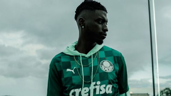 Palmeiras se aproxima de renovação com a Puma até 2024