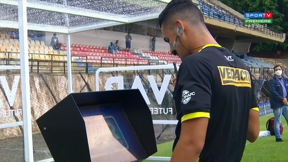 VAR acumula problemas na primeira rodada do Paulistão