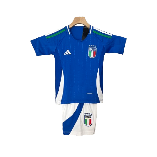 Kit Infantil ITALIA 2024/25 I Camisa + Shorts ( KIDS )