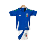 Kit Infantil ITALIA 2024/25 I Camisa + Shorts ( KIDS )