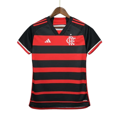 Camisa Flamengo I 2024/25 - Feminino
