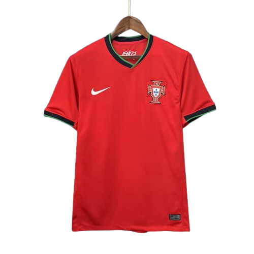 Camisa PORTUGAL 2024/25 HOME - Torcedor
