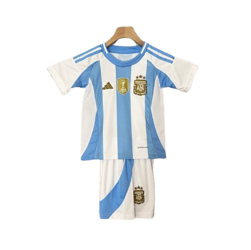 Kit Infantil ARGENTINA 2024/25 I Camisa + Shorts (KIDS)