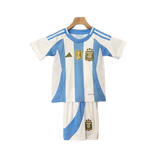 Kit Infantil ARGENTINA 2024/25 I Camisa + Shorts (KIDS)
