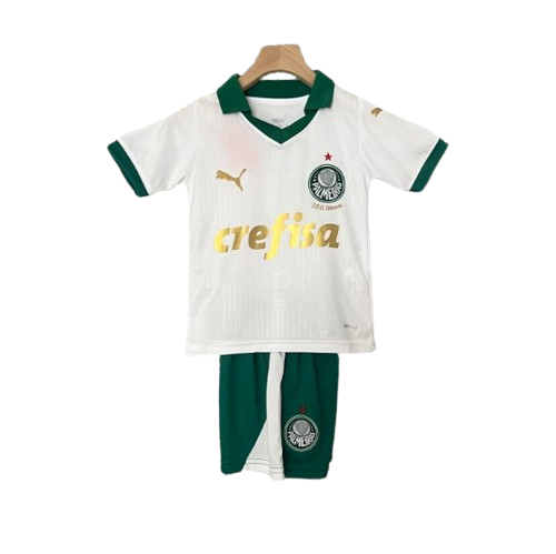 Kit Infantil Palmeiras 2024/25 II Camisa + Shorts (KIDS)