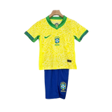 Kit Infantil BRASIL 2024/25 I Camisa + Shorts (KIDS)