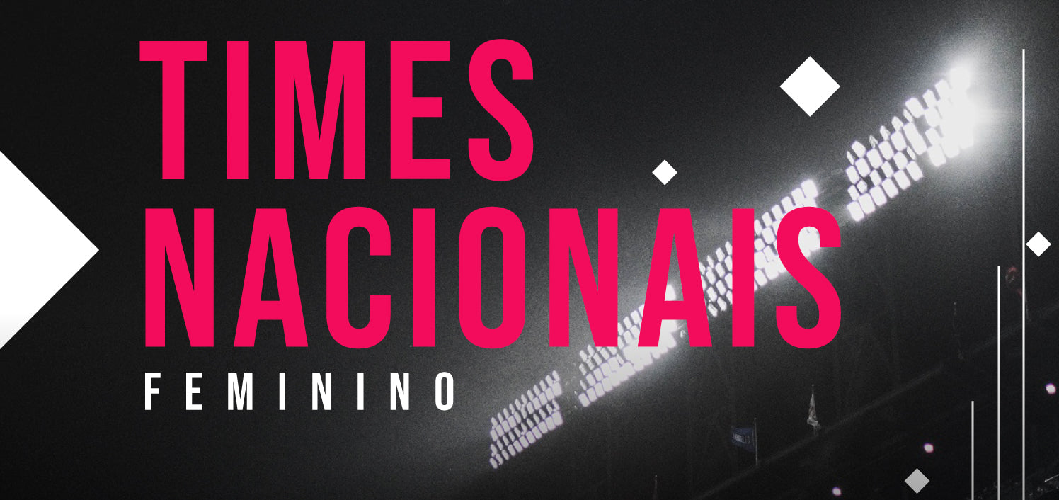CAMISAS DE TIME NACIONAIS