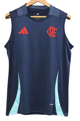 REGATA FLAMENGO 2025/26 AZUL ESCURO - TORCEDOR