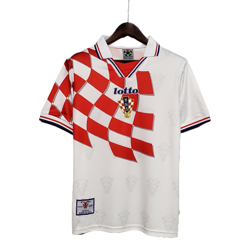 Camisa Croácia Copa do Mundo 1998 Retrô - Torcedor