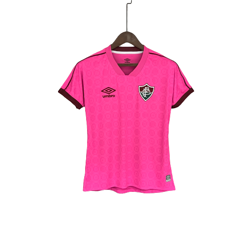 Camisa Fluminense 2023/24 ROSA - Feminino
