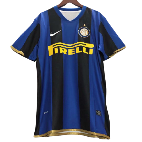 Camisa Inter de Milão I Retrô 2008/09 - Torcedor