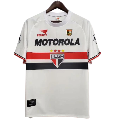 Camisa São Paulo I Retrô 2001 - Torcedor