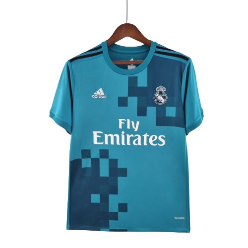 Camisa Real Madrid Retro 17/18 - Torcedor