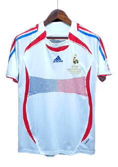 Camisa França Retrô 2006 - Torcedor