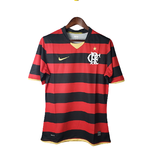 Camisa Flamengo I Retrô 2008/09 - Torcedor