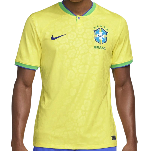 Camisa Brasil 2022/23 - AMARELA - Torcedor – Fanático Torcedor