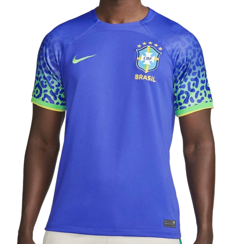 Camisa Brasil 2022/23 - AZUL - Torcedor – Fanático Torcedor