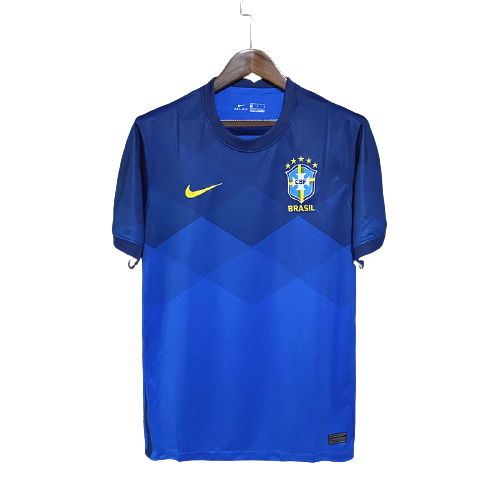 Camisa Brasil 2020/21 Azul - Torcedor – Fanático Torcedor