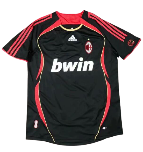 Camisa Ac Milan III Retrô 2006/07 - Torcedor
