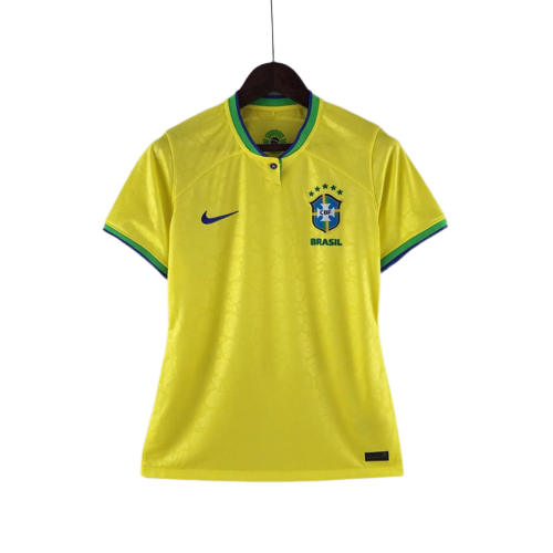 Camisa Brasil 2022/23 - Feminino – Fanático Torcedor
