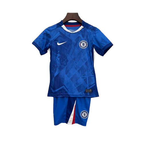 Kit Infantil CHELSEA 2025/26 Camisa + Shorts (KIDS)