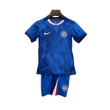 Kit Infantil CHELSEA 2025/26 Camisa + Shorts (KIDS)