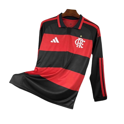 CAMISA FLAMENGO 2026/27 I MANGA LONGA - TORCEDOR