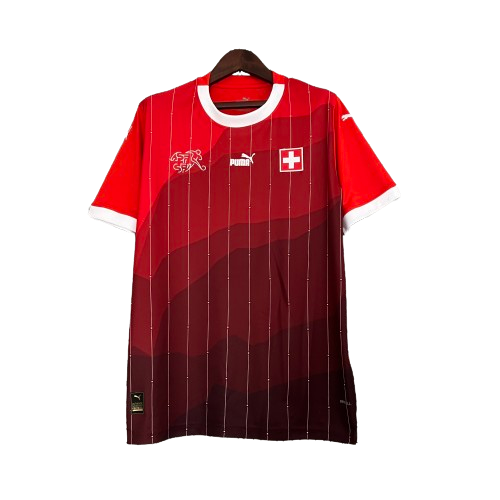 Camisa SUIÇA 2024/25 HOME - Torcedor