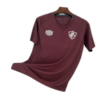 CAMISA FLUMINENSE 2025/26 PRE-TREINO MARROM - TORCEDOR