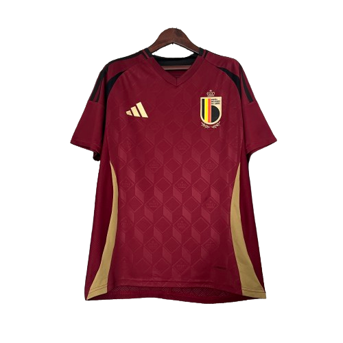 Camisa BELGICA 2024/25 HOME - Torcedor