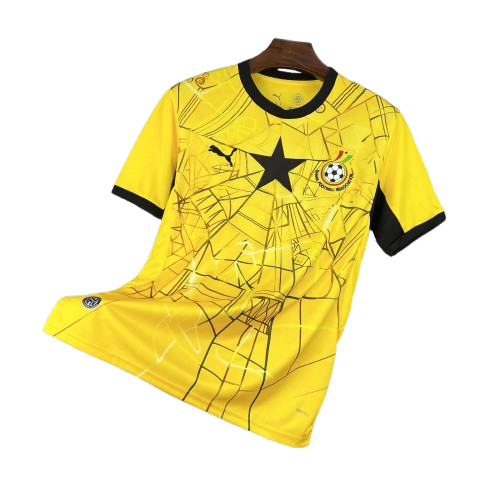 Camisa GHANA 2026/27 COPA DO MUNDO II - Torcedor