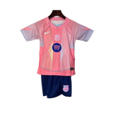 Kit Infantil BARCELONA 2025/26 Camisa + Shorts (KIDS) EDIÇÃO LIMITADA