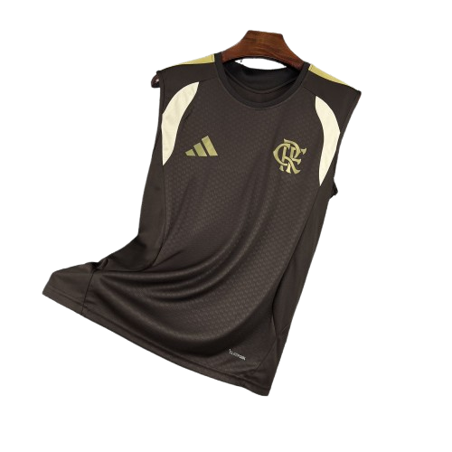 REGATA FLAMENGO 2026/27 TREINO MARROM - TORCEDOR - Fanático Torcedor