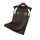 REGATA FLAMENGO 2026/27 TREINO MARROM - TORCEDOR