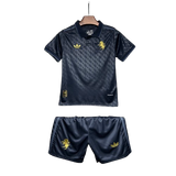 Kit Infantil JUVENTUS 2024/25 Camisa + Shorts (KIDS)