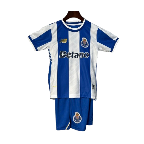 Kit Infantil PORTO 2025/26 I Camisa + Shorts (KIDS)