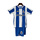 Kit Infantil PORTO 2025/26 I Camisa + Shorts (KIDS)