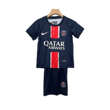 Kit Infantil PSG 2024/25 Camisa + Shorts (KIDS)