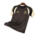 CAMISA FLAMENGO 2026/27 TREINO MARROM - TORCEDOR
