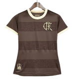 Camisa Flamengo 2024/25 IDENTIDADE MARROM - Feminina