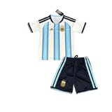 Kit Infantil ARGENTINA 2026/27 I Camisa + Shorts (KIDS)
