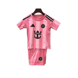 Kit Infantil INTER MIAMI 2025/26 Camisa + Shorts (KIDS)