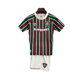 Kit Infantil FLUMINENSE 2025/26 Camisa + Shorts (KIDS)