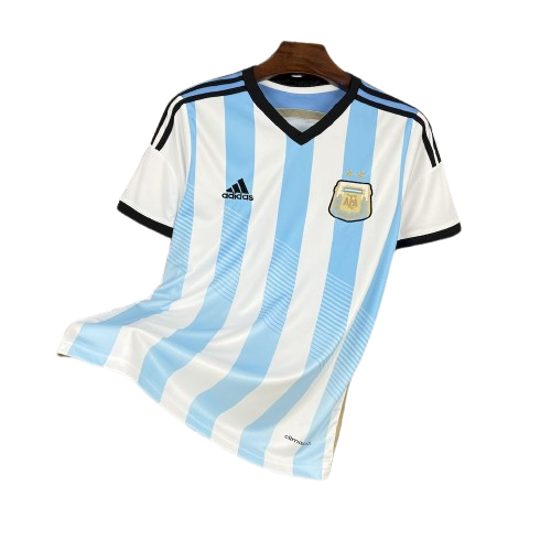 Camisa Argentina Retrô 2014/15 - Torcedor