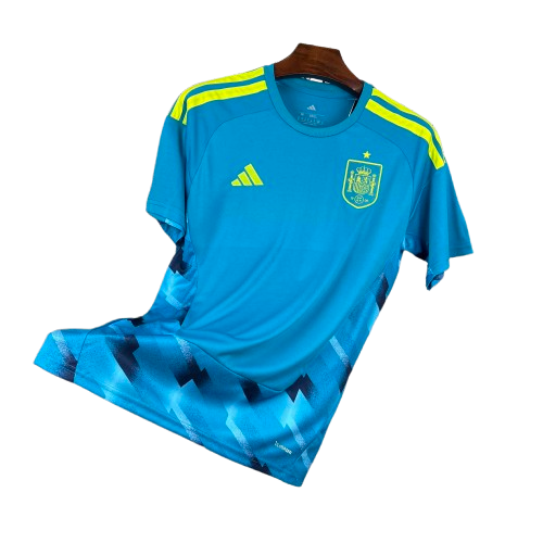 Camisa ESPANHA 2026/27 COPA DO MUNDO - GOLEIRO - Torcedor