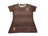 Camisa Flamengo 2024/25 IDENTIDADE MARROM - Feminino