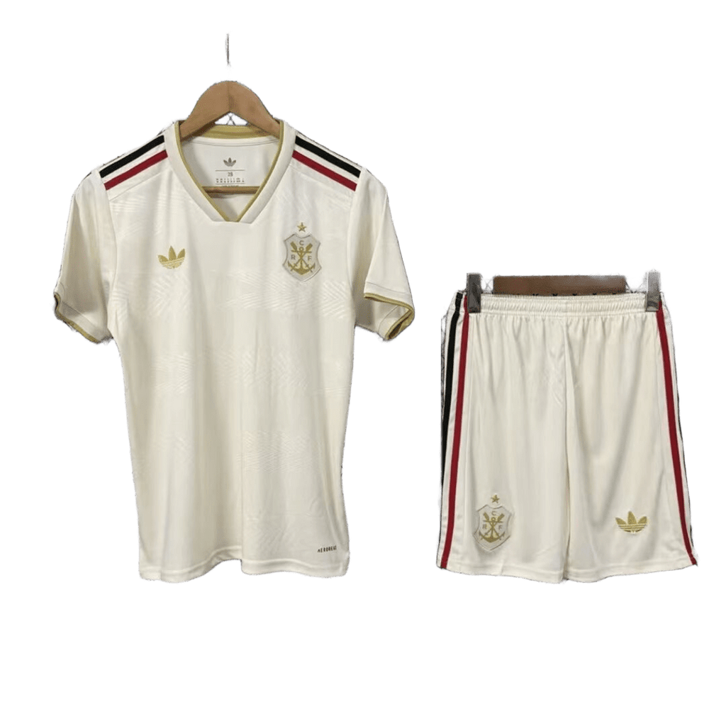 Kit Infantil FLAMENGO III 2025/26 Camisa + Shorts (KIDS)