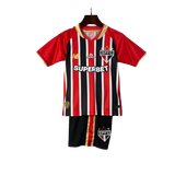 Kit Infantil SÃO PAULO 2025/26 II Camisa + Shorts (KIDS)